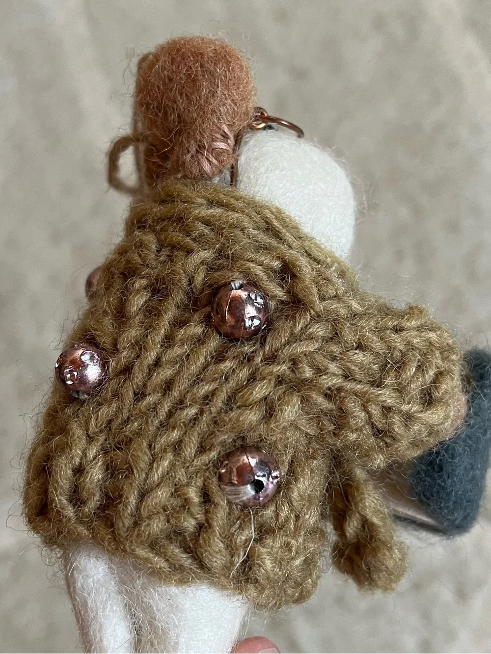 Pottery Barn Mouse Ornament